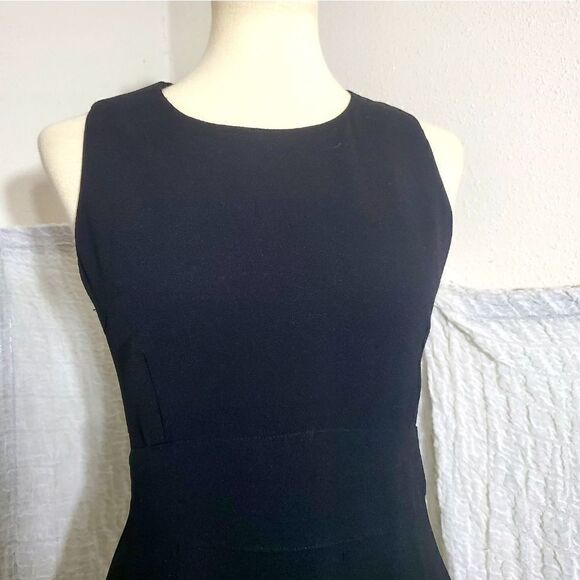 XXI Black Cocktail Dress Size Small - Picture 6 of 12